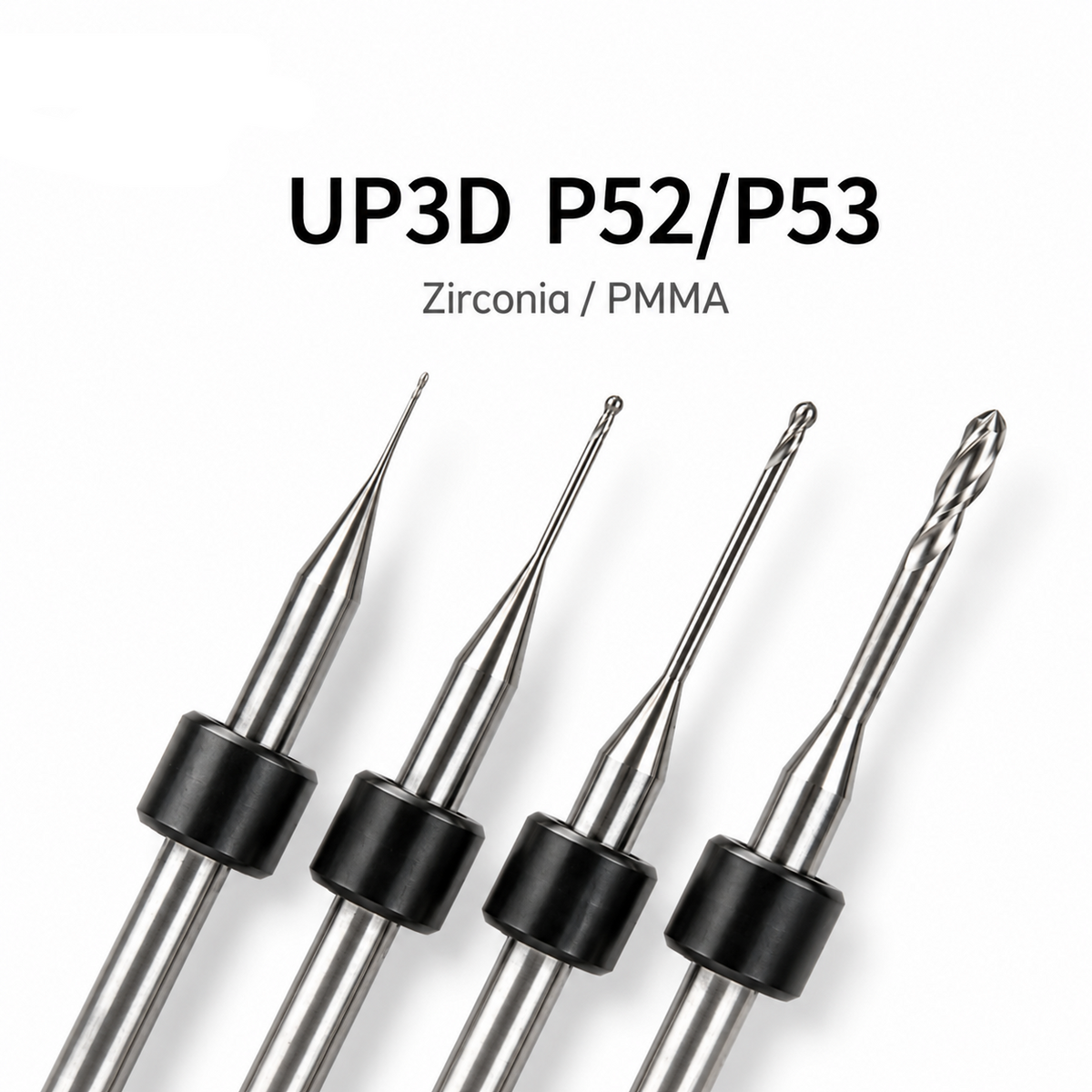 UP3D Zirconia milling bur