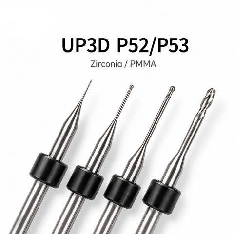 UP3D Zirconia milling bur