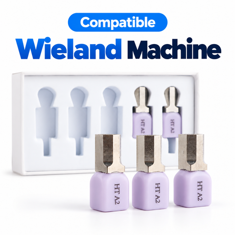 Dental C14 Lithium Dislicate Blocks,5pcs/box（Only for Nick)
