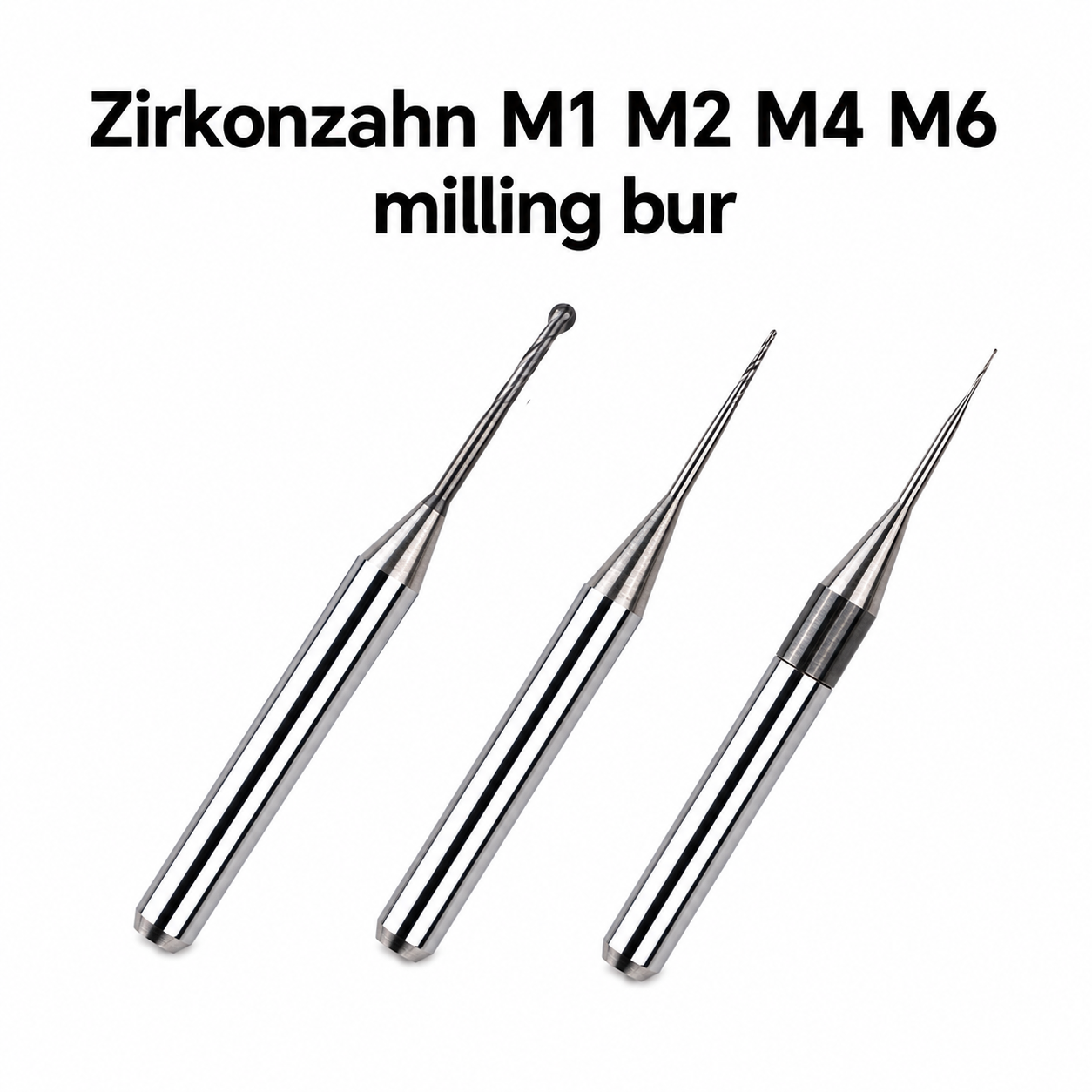 Zirkonzahn M1 M2 milling bur