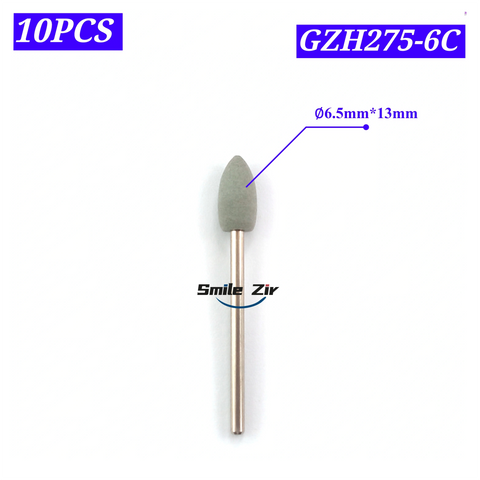2-in-1 Pre-sintered Zirconia Grinding and Polishing Bur