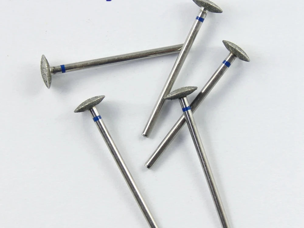 10pcs/set HP Carbide And Diamond Finishing Bur