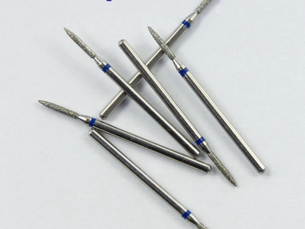 10pcs/set HP Carbide And Diamond Finishing Bur