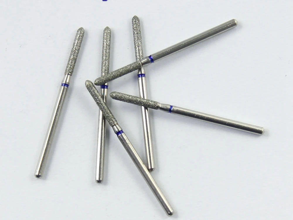 10pcs/set HP Carbide And Diamond Finishing Bur