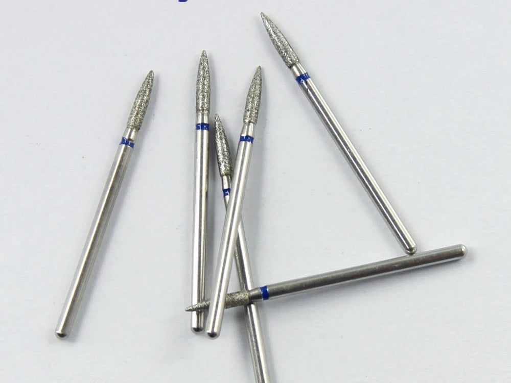 10pcs/set HP Carbide And Diamond Finishing Bur