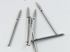 10pcs/set HP Carbide And Diamond Finishing Bur