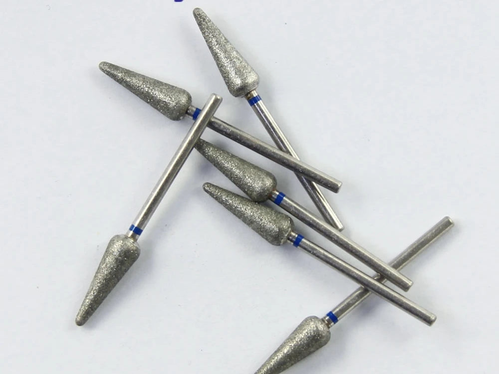 10pcs/set HP Carbide And Diamond Finishing Bur