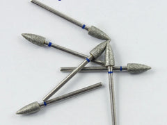 10pcs/set HP Carbide And Diamond Finishing Bur