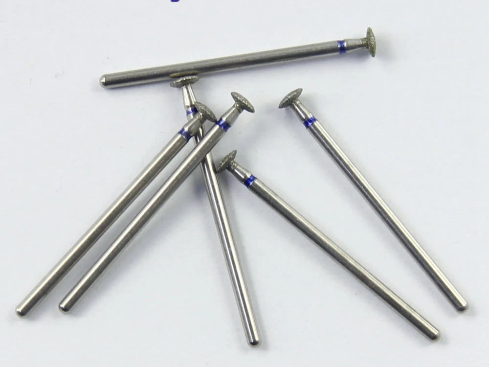 10pcs/set HP Carbide And Diamond Finishing Bur