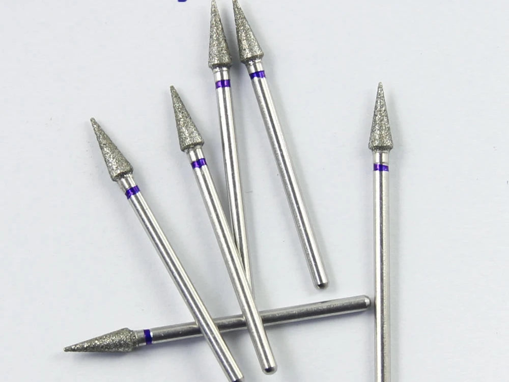 10pcs/set HP Carbide And Diamond Finishing Bur