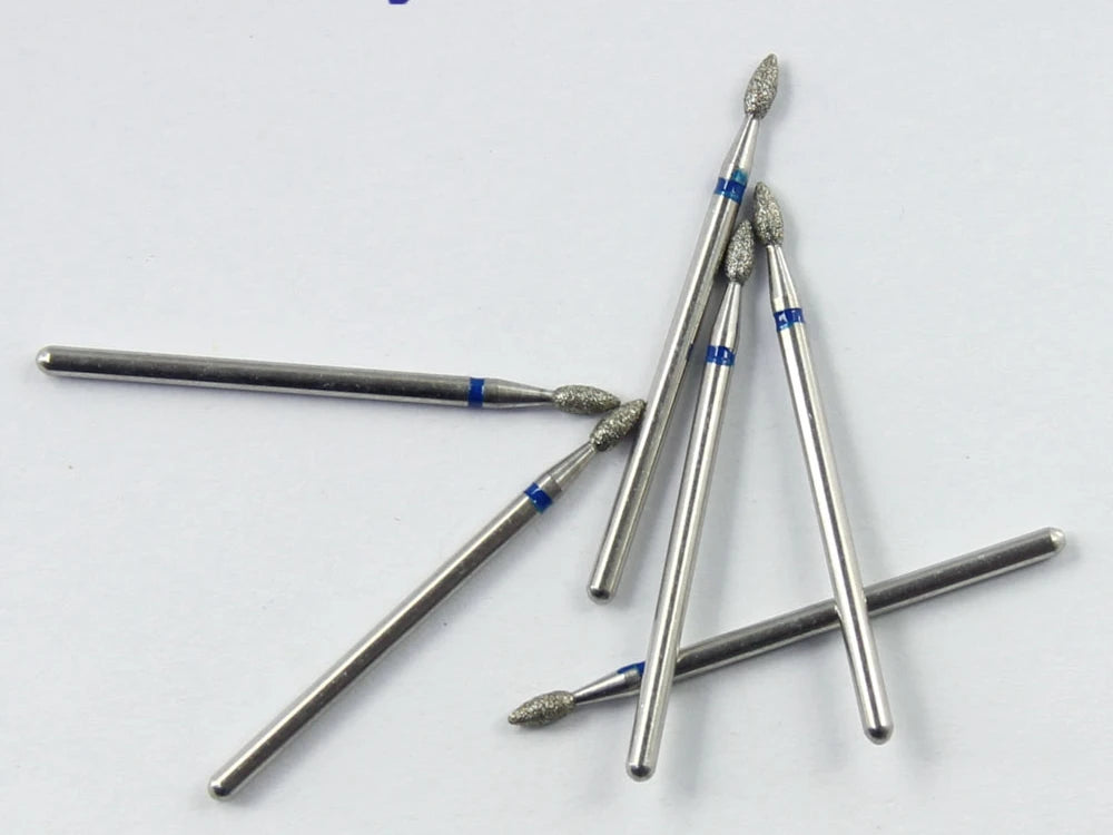 10pcs/set HP Carbide And Diamond Finishing Bur